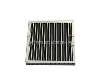 China Super Enterprise Stainless Steel Kitchen Hood Baffle Filter Commercial Oil Filter for sale