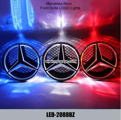 Chine L'insigne accessoire LED de voiture de Mercedes-Benz GLK260 GLK300 GLK250 GLK350 allume l'emblème à vendre