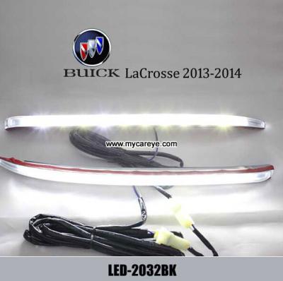 China Buick LaCrosse DRL LED Daytime Running Lights driving light indicators for sale