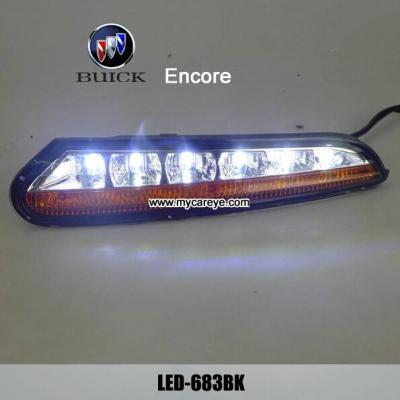 China Buick Encore DRL LED Daytime Light aftermarket auto front lights LED for sale