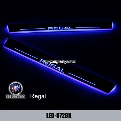 China Buick Regal auto door safety lights led moving specail scuff light for car for sale