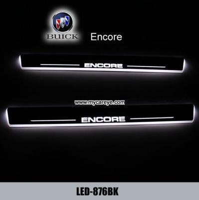 China Buick Encore LED Scuff Plate And Light Bar Car Door safety lights for sale for sale