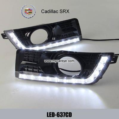 China  SRX DRL LED Daytime Running Light Car headlights aftermarket for sale