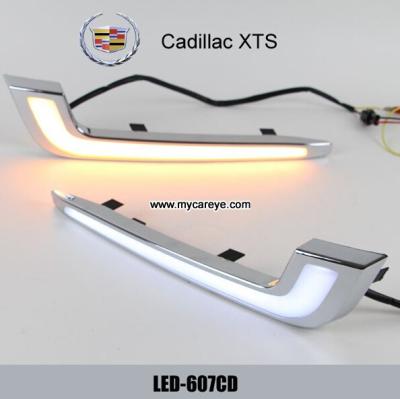 China Modificación auto diurna de la luz delantera de las luces de conducción de Cadillac XTS DRL LED en venta