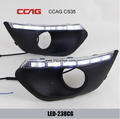 China El coche diurno de los equipos de las luces de conducción de CCAG CS35 DRL LED llevó a proveedores ligeros en venta