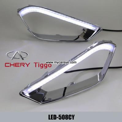 China Blinkertagessteuerung treibender Lichter Chery Tiggo 2014 DRL LED zu verkaufen