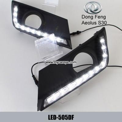 Chine Hausse autobody de jour de pièces de lumières courantes de Dong Feng Aeolus S30 DRL LED à vendre