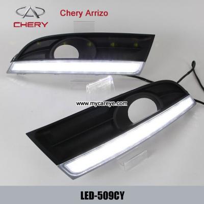 China Mejora autobody de las piezas del equipo diurno de las luces corrientes de Chery Arrizo DRL LED en venta