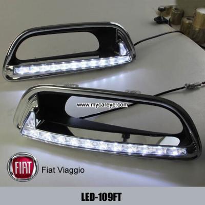 China El exterior diurno del coche de la luz del día de la luz corriente de Fiat Viaggio DRL LED se enciende en venta