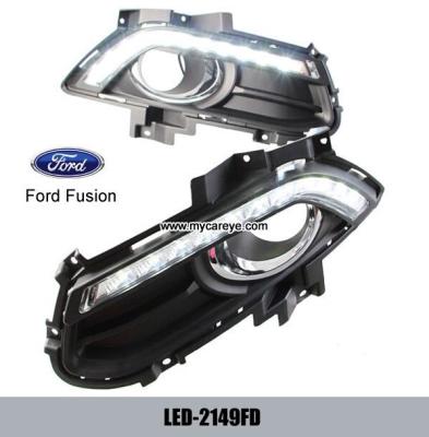 China Ford Fusion DRL LED Daytime Running Lights car exterior led light kit for sale