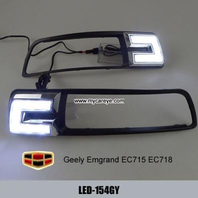 China Mercado de accesorios diurno de las luces corrientes de Geely Emgrand EC715 EC718 DRL LED en venta