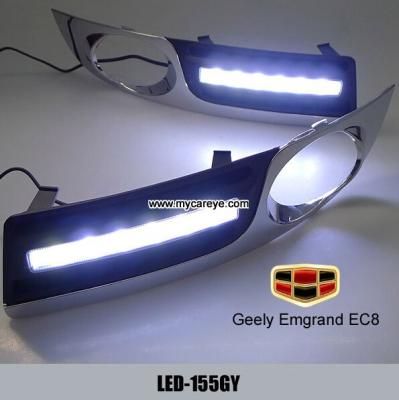 Chine Les lumières d'entraînement de Geely Emgrand EC8 DRL LED ont mené les remplacements légers automatiques à vendre