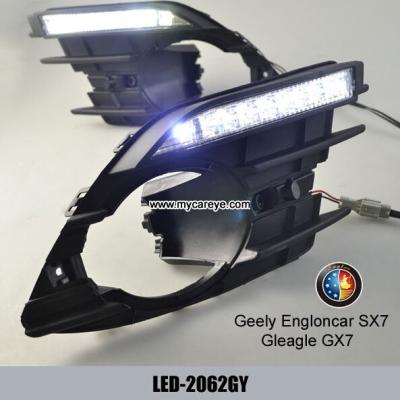 China Luz del día diurna de las luces corrientes de Geely Engloncar SX7 Gleagle GX7 DRL LED en venta