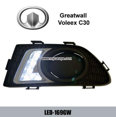 China Greatwall Voleex C30 DRL LED Daytime Running Lights driving light kit for sale