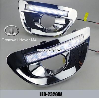 China Greatwall Hover M4 DRL LED Daytime Running Lights led car light market for sale