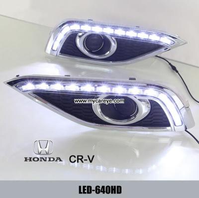 Chine Le kit de jour de lumières courantes du Cr-v DRL LED de Honda Crv a mené la lumière du jour pour la voiture à vendre