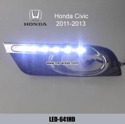 Chine Direction de jour de lumière de tour de lumière courante de Honda Civic DRL LED à vendre à vendre