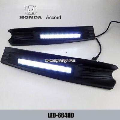 Chine Kits légers menés des véhicules à moteur de jour de lumières d'entraînement de Honda Accord DRL LED à vendre