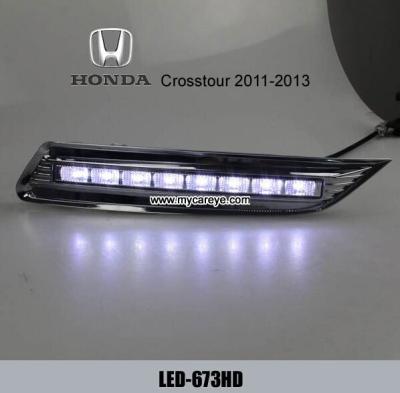 Chine Remplacements de jour de lumière de voiture des lumières LED d'entraînement de HONDA Crosstour DRL à vendre