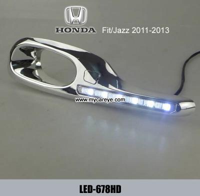 Chine La vente Honda a adapté 2011-2012 lumières d'entraînement de DRL LED que la voiture extérieure a mené la lumière à vendre