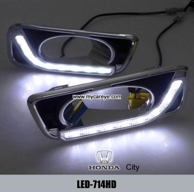 Chine Modification de jour de direction de lumière de tour de lumière courante de Honda City DRL LED à vendre