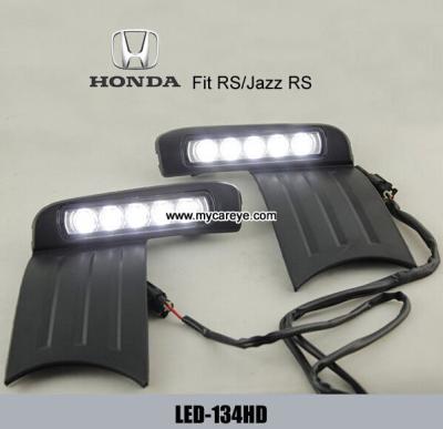 Chine HONDA a adapté le JAZZ RS 2011 de RS pièce de jour de voiture de 2012 lumières courantes de DRL LED à vendre