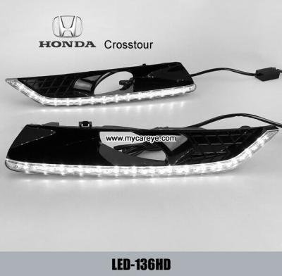 China HONDA Crosstour DRL LED Daytime driving Light turn signal indicators for sale