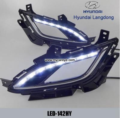 Chine La voiture de jour de lumière courante de Hyundai Langdong DRL LED allume le marché des accessoires à vendre