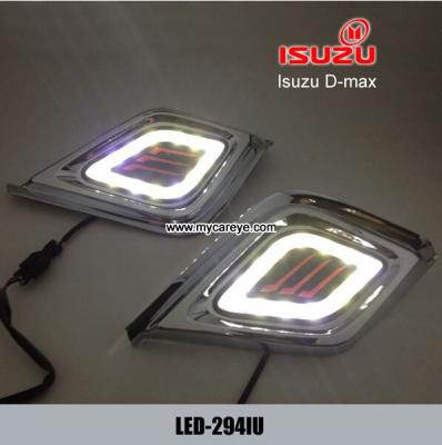 China Pickup Isuzu D-max series DRL LED Daytime Running Lights car upgrade for sale