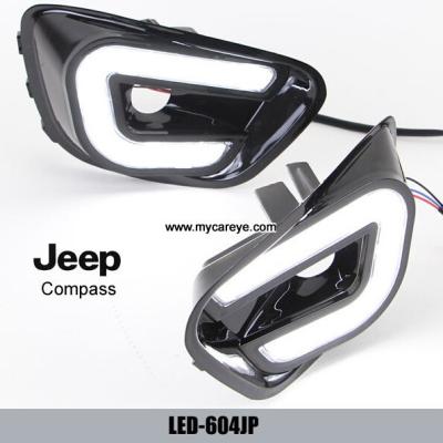 China Mejora diurna de la guía de luces de funcionamiento del compás 2013-2014 DRL LED del jeep en venta