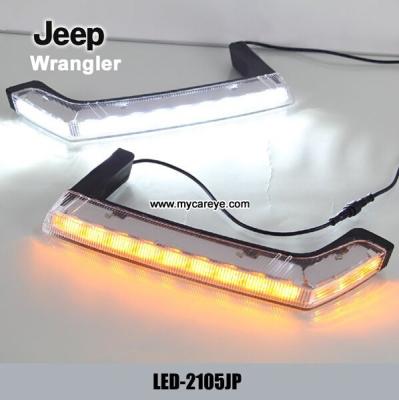 China Indicadores de la señal de vuelta de las luces de conducción de la luz del día del compás DRL LED del jeep en venta