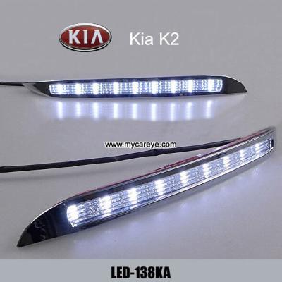 China Moda diurna de la modificación de la luz delantera del coche de las luces de conducción de KIA K2 DRL LED en venta