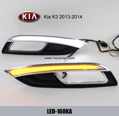 China Dirección auto diurna de la luz de la vuelta de la guía de luces de funcionamiento de KIA K3 DRL LED en venta