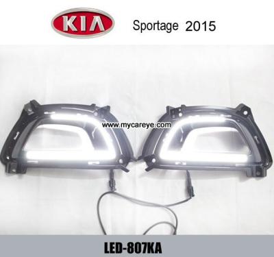 China Mejora diurna de la luz delantera del coche de las luces de conducción de KIA Sportage 2015 DRL LED en venta