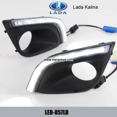 China El coche diurno de las luces de conducción de Lada Kalina DRL LED exterior llevó luz del día en venta