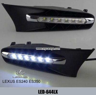 China Equipos ligeros automotrices diurnos de la luz corriente de Lexus ES240 ES350 DRL LED en venta