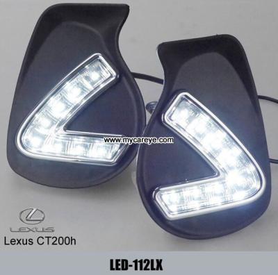 China Luz del día diurna del frente del coche de las luces de conducción de Lexus CT200h DRL LED para la venta en venta