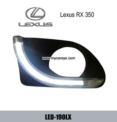 China Equipos ligeros llevados automotrices diurnos de las luces de conducción de Lexus RX 350 DRL LED en venta