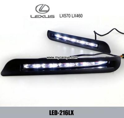 China Mejora autobody diurna de las piezas de las luces de conducción de LEXUS LX570 LX460 DRL LED en venta