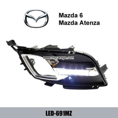 China MAZDA 6 Atenza DRL LED Daytime driving Lights Car turn signal indicators for sale