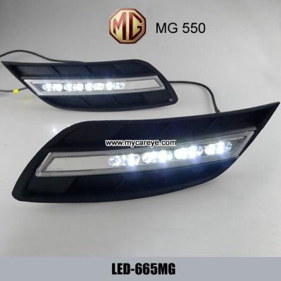 China Equipo ligero llevado automotriz diurno de la luz corriente de MG 550 DRL LED para la venta en venta