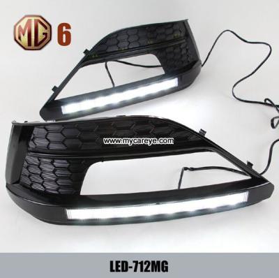 China MG 6 MG6 DRL LED Daytime driving Lights aftermarket upgrade daylight for sale