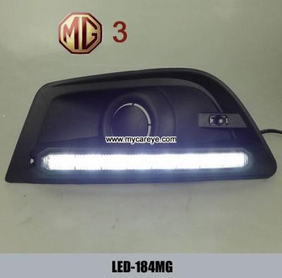 China El coche diurno de las luces de conducción de MG 3 DRL LED llevó China ligera de los fabricantes en venta