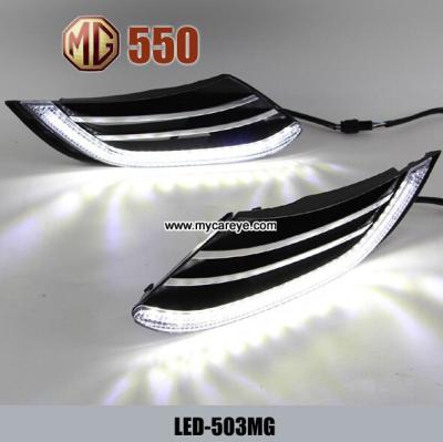 China Mejora diurna de los indicadores de la señal de vuelta de las luces de conducción de MG 550 DRL LED en venta