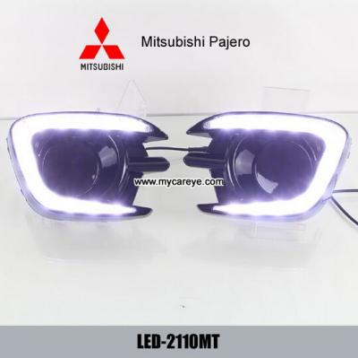 China Mitsubishi Pajero DRL LED Daytime Running Lights driving daylight factory for sale