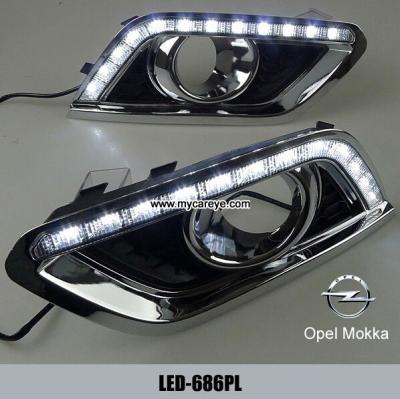 China Luces exteriores del coche diurno de la luz corriente de Opel Mokka DRL LED para la venta en venta