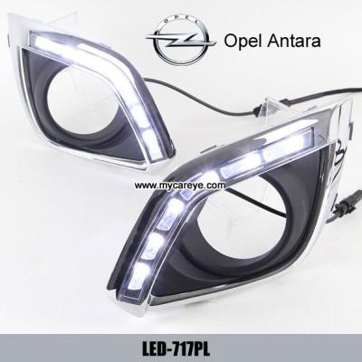 China El coche diurno de la luz corriente de Opel Antara DRL LED llevó mejora de las unidades de luces en venta