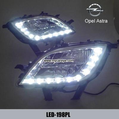 China Mejora diurna de la luz del día del frente del coche de las luces corrientes de Opel Astra DRL LED en venta