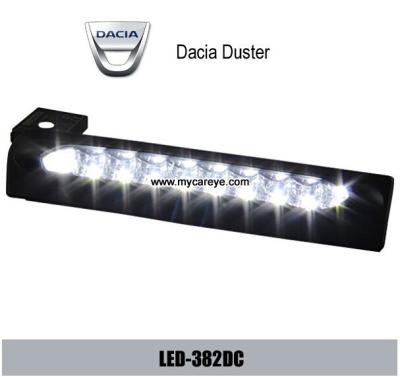 China Tageslicht Dacia-Staubtuchs DRL LED Selbstumbau des vorderen Lichtes treibender Lichter zu verkaufen