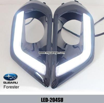 Chine Modification légère extérieure d'entraînement du forestier DRL LED de Subaru de voiture de jour de lumières à vendre